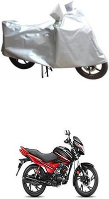Wadhwa Creations Two Wheeler Cover for Yamaha(SZ R, Silver)