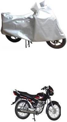 Wadhwa Creations Two Wheeler Cover for Suzuki(Zeus, Silver)