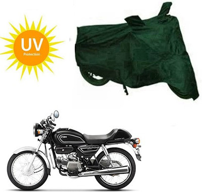 RPSENTTERPR Waterproof Two Wheeler Cover for Hero(Splendor Pro Classic, Green)