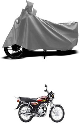 Coverit Two Wheeler Cover for Yamaha(Crux, Grey)