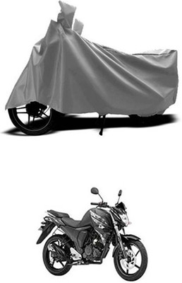 Coverit Two Wheeler Cover for Yamaha(Grey)