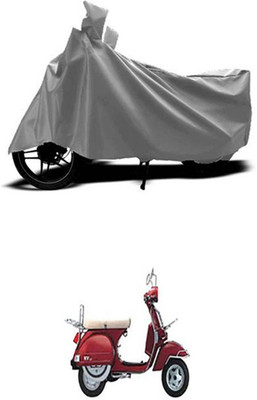 Coverit Two Wheeler Cover for LML(Grey)