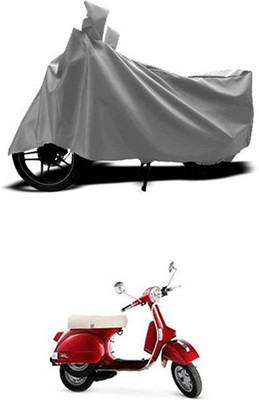 Coverit Two Wheeler Cover for LML(Grey)