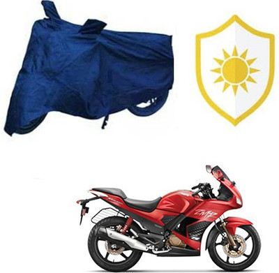 RPSENTTERPR Waterproof Two Wheeler Cover for Hero(Karizma ZMR, Blue)