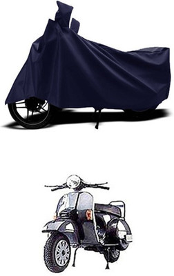 Coverit Two Wheeler Cover for LML(Blue)