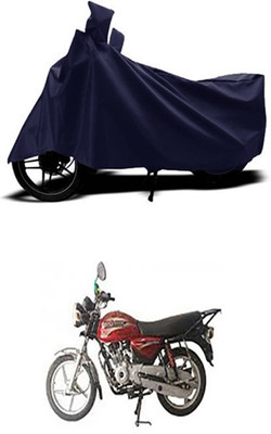 Wadhwa Creations Two Wheeler Cover for Bajaj(Blue)