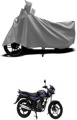 Coverit Two Wheeler Cover for Bajaj(DTS-i, Grey)