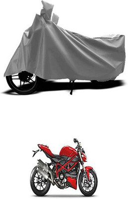Coverit Two Wheeler Cover for Ducati(Grey)