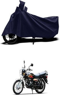 Wadhwa Creations Two Wheeler Cover for TVS(Max, Blue)