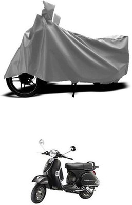 Wadhwa Creations Two Wheeler Cover for LML(Grey)