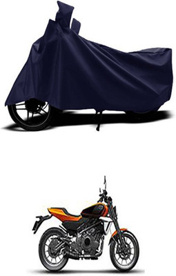 Mdstar Waterproof Two Wheeler Cover for Harley Davidson(Blue)
