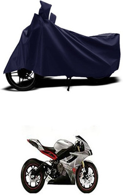 Mdstar Waterproof Two Wheeler Cover for Triumph(Blue)