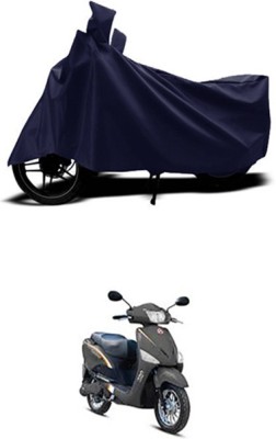 Wadhwa Creations Two Wheeler Cover for Hero(Electric Optima, Blue)