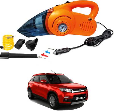 Oshotto 2 In 1 Vacuum Cleaner Cum Tyre Inflator For Maruti Suzuki Vitara Brezza Car Vacuum Cleaner