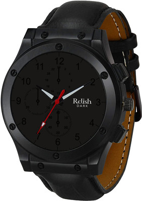 RELish RE-BB8012 Dark Series Analog Watch  - For Men