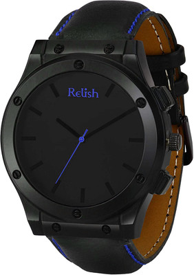 RELish RE-BB8020 Dark Series Analog Watch  - For Men