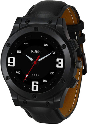RELish RE-BB8008 Dark Series Analog Watch  - For Men