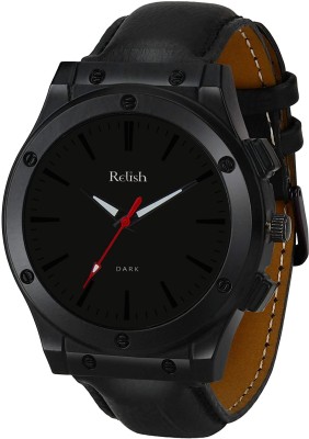 RELish RE-BB8009 Dark Series Analog Watch  - For Men