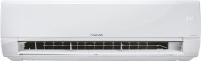 Nokia 4 in 1 Convertible Cooling 1 Ton 3 Star Split Inverter AC - White(NOKIA103SIAI, Copper Condenser)