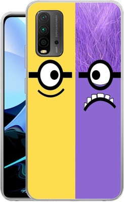 Mitvaa Back Cover for Mi Redmi 9 Power(Multicolor, Dual Protection, Silicon, Pack of: 1)