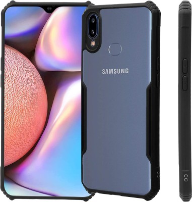 Wowcase Back Cover for Samsung Galaxy A10s(Transparent, Grip Case, Pack of: 1)