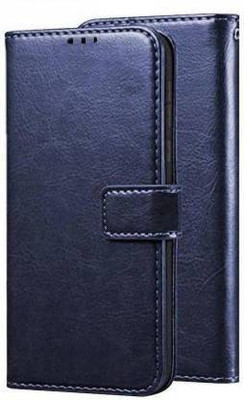 Chaseit Flip Cover for Oppo F11 Pro(Blue, Shock Proof, Pack of: 1)