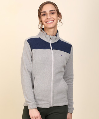 Wildcraft Full Sleeve Colorblock Women Jacket