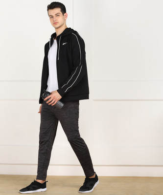 REEBOK Full Sleeve Solid Men Jacket