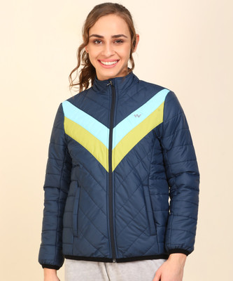 Wildcraft Full Sleeve Colorblock Women Jacket