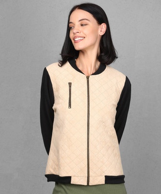 METRONAUT Full Sleeve Geometric Print Women Jacket