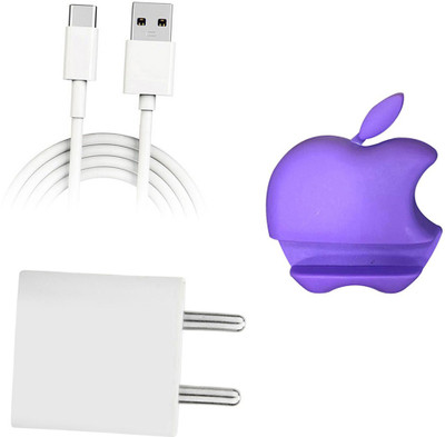 SARVIN Wall Charger Accessory Combo for Realme 7(White)