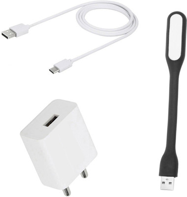 SARVIN Wall Charger Accessory Combo for Vivo Y30(White)