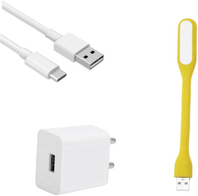 SARVIN Wall Charger Accessory Combo for Realme Narzo 20(Multicolor)