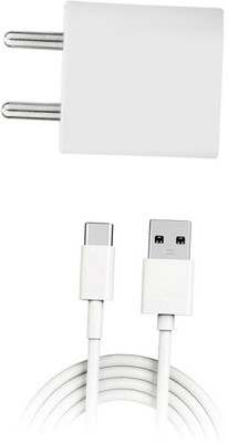 DAKRON Wall Charger Accessory Combo for Realme 6i(White)