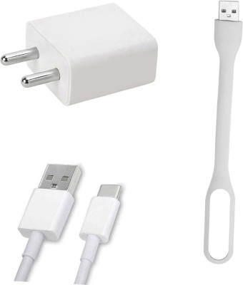 SARVIN Wall Charger Accessory Combo for Vivo Y50(White)