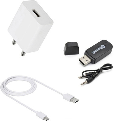 SARVIN Wall Charger Accessory Combo for Vivo V20(White)