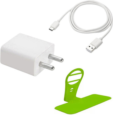DAKRON Wall Charger Accessory Combo for Vivo V20 Pro(White)
