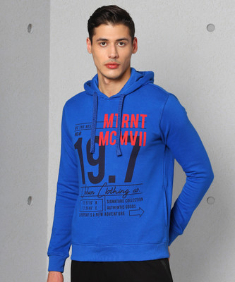 METRONAUT Full Sleeve Printed Men Sweatshirt