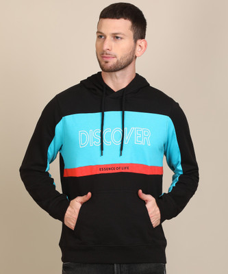 HIGHLANDER Full Sleeve Color Block Men Sweatshirt