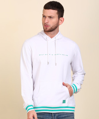 HIGHLANDER Full Sleeve Solid Men Sweatshirt