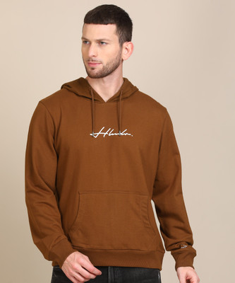 HIGHLANDER Full Sleeve Solid Men Sweatshirt