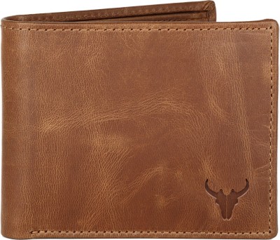 napa hide Men Casual, Formal, Travel Tan Genuine Leather Wallet(5 Card Slots)