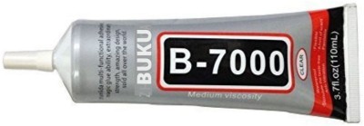 BUKU B-7000 multi-purpose (110 ml) Transparent adhesive glue, Pack of 1. Adhesive(110 ml)