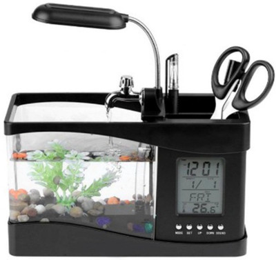 Furn Master EMB-2010B-B Rectangle Aquarium Tank(1.5 L)