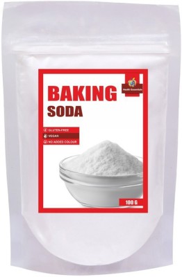 Jioo Organics Baking soda (Pack of 1) Baking Soda Powder(100 g)