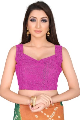 sajna Sweetheart Neck Women Blouse