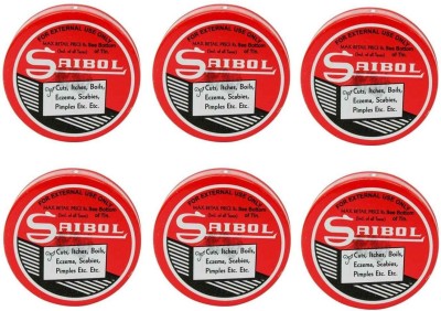 Saibol Skin Ointment 6 x 15 g Packs Cream(6 x 15 g)