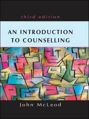 An Introduction to Counselling with Redemption card(English, Book, Mcleod John)