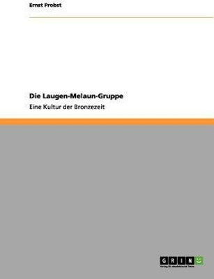 Die Laugen-Melaun-Gruppe(German, Paperback, Probst Ernst)