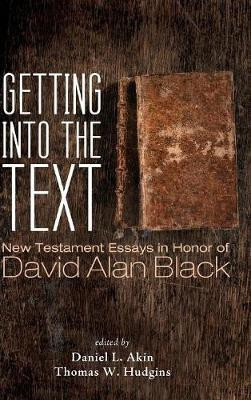 Getting Into the Text(English, Hardcover, unknown)